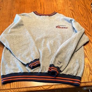 Chicago Bears Sweatshirt.  XL. 1990s still lots of life left.  Broken in nicely